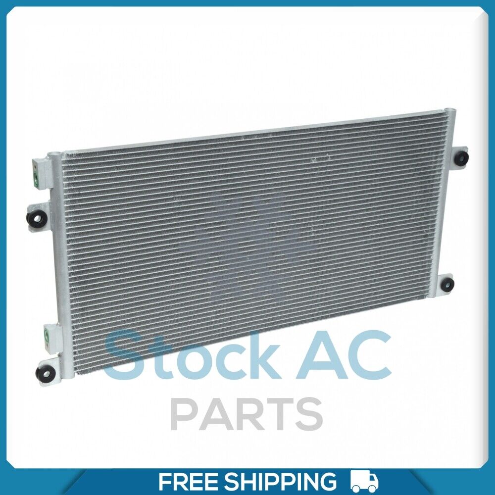 New A/C Condenser for Volvo VHD, VN - 2016 to 2019 - OE# 22386057 QU - Qualy Air