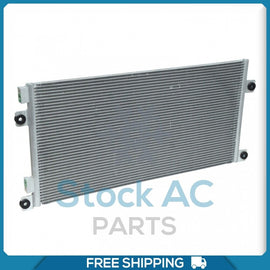 New A/C Condenser for Volvo VHD, VN - 2016 to 2019 - OE# 22386057 QU - Qualy Air