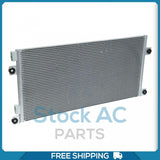 New A/C Condenser for Volvo VHD, VN - 2016 to 2019 - OE# 22386057 QU