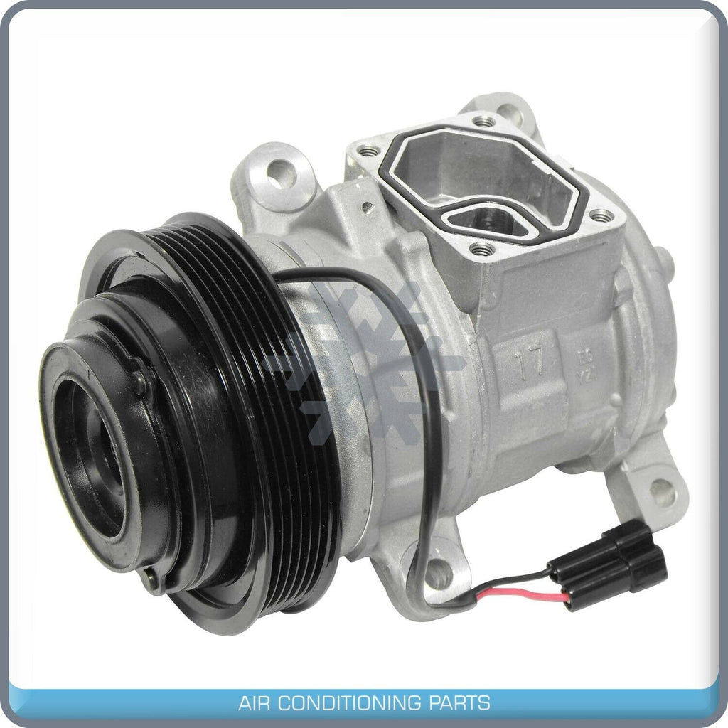 New DENSO AC Compressor for Chrysler Town&Country/ Dodge Caravan 3.3L 1993-95 RQ - Qualy Air