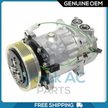 Load image into Gallery viewer, A/C Compressor OEM SD7H15 for Volvo 960 QR - Qualy Air