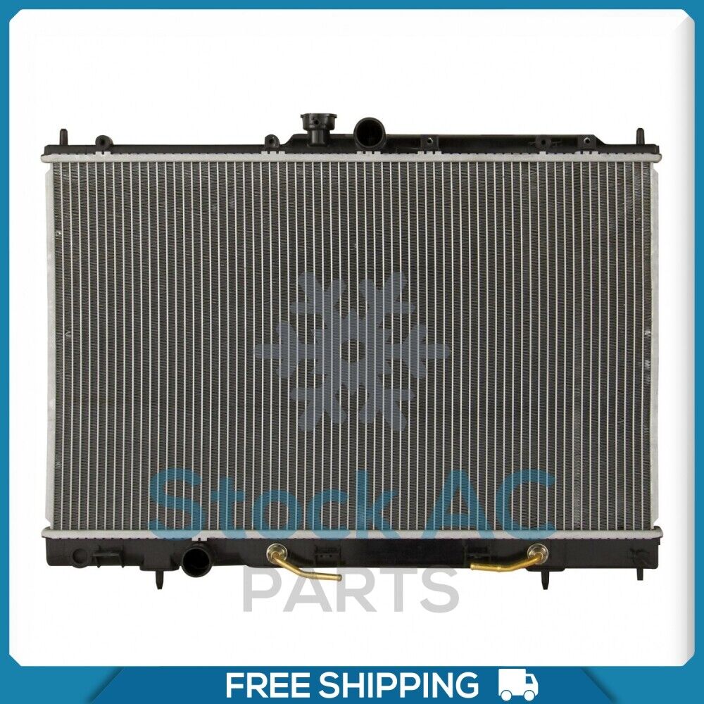 NEW Radiator for Mitsubishi Outlander - 2003 to 2006 - OE# MN180842 - Qualy Air