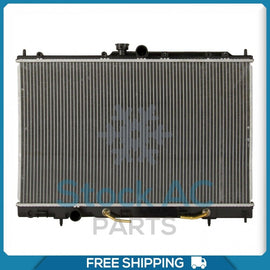 NEW Radiator for Mitsubishi Outlander - 2003 to 2006 - OE# MN180842 - Qualy Air