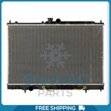 NUEVO Radiador para Mitsubishi Outlander - 2003 a 2006 - OE# MN180842