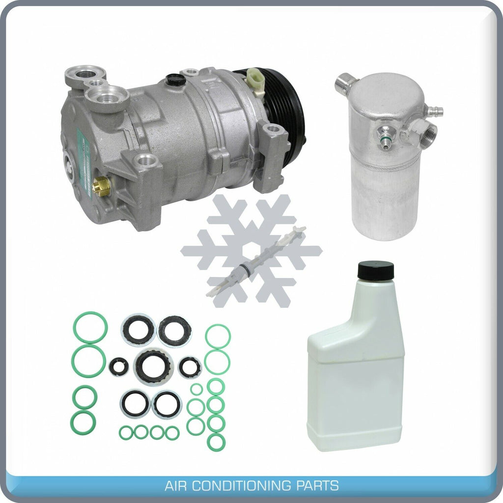 A/C Kit for Chevrolet Blazer, S10 / GMC Jimmy, Sonoma / Isuzu Hombre / Old... QU - Qualy Air