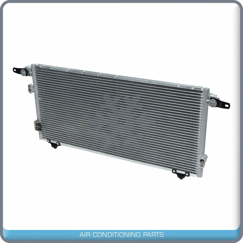 A/C Condenser for Ram 4000, 4500, 5500 - 2011 to 15 / Toyota Tundra - 2000 to 06 - Qualy Air