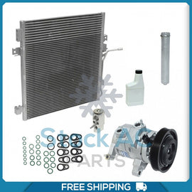 A/C Kit for Jeep Liberty QU - Qualy Air