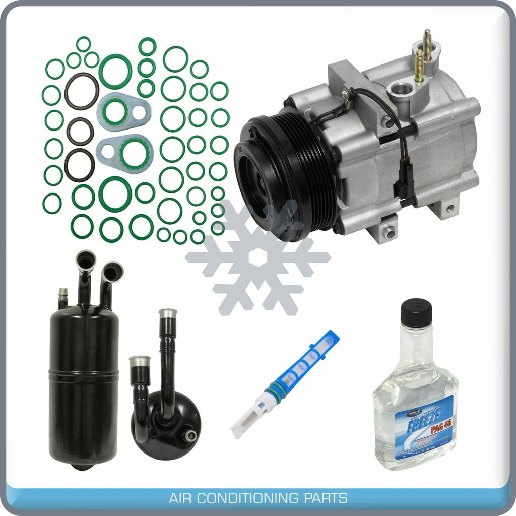 A/C Kit for Ford Mustang QU - Qualy Air