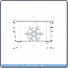 Load image into Gallery viewer, A/C Condenser for Toyota Sequoia QL - Qualy Air