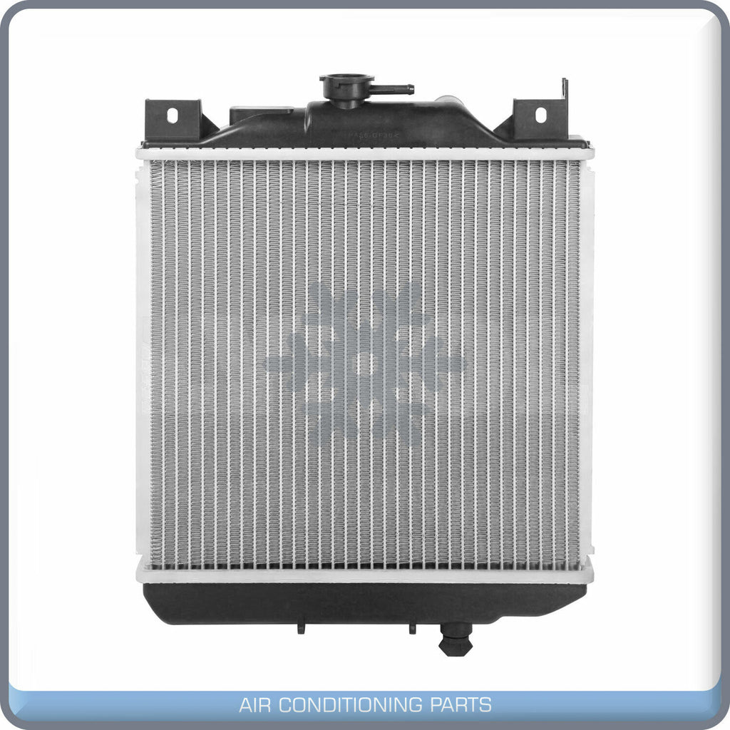 Radiator for Geo Metro / Pontiac Firefly / Suzuki Swift / Chevrolet Me... QL - Qualy Air