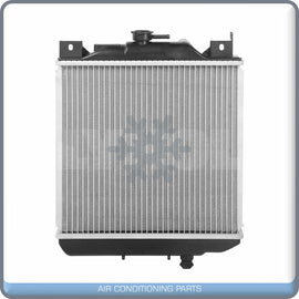 Radiator for Geo Metro / Pontiac Firefly / Suzuki Swift / Chevrolet Me... QL - Qualy Air
