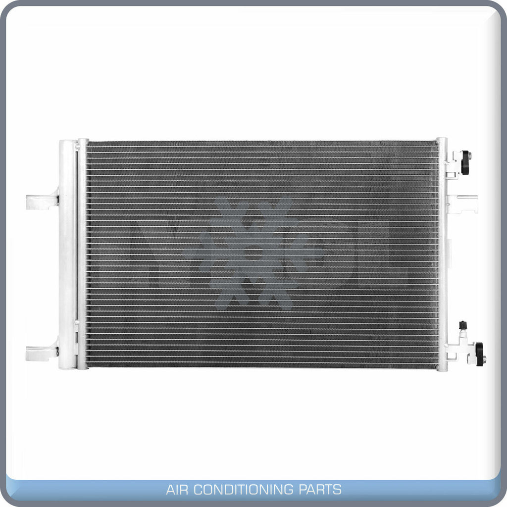 A/C Condenser for Buick LaCrosse, Regal, Verano, Allure / Chevrolet Impala... QL - Qualy Air