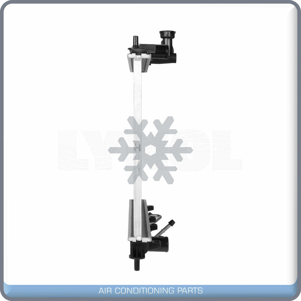 Radiator for Accent / Dodge Attitude QL - Qualy Air