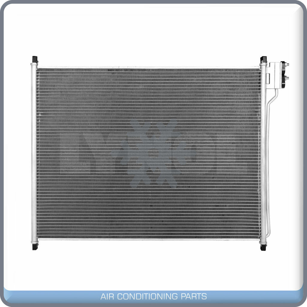 A/C Condenser for Ford F-250 Super Duty, F-350 Super Duty, F-450 Super Dut... QL - Qualy Air