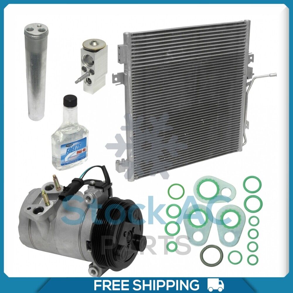 A/C Kit for Dodge Nitro QU - Qualy Air