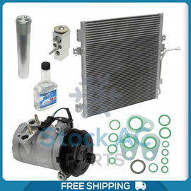 A/C Kit for Dodge Nitro QU - Qualy Air