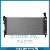 Radiator for Buick LaCrosse / Chevrolet Impala, Monte Carlo / Pontiac... QOA