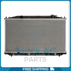 Radiator for Honda Accord, Crosstour QOA