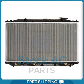 Radiator for Honda Accord, Crosstour QOA - Qualy Air