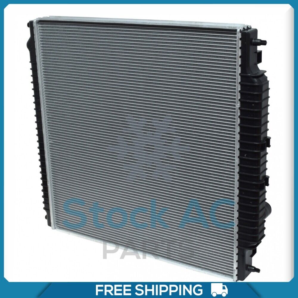 NEW Radiator fits Ford Excursion, F-250, F-350, F-450, F-550  QU - Qualy Air