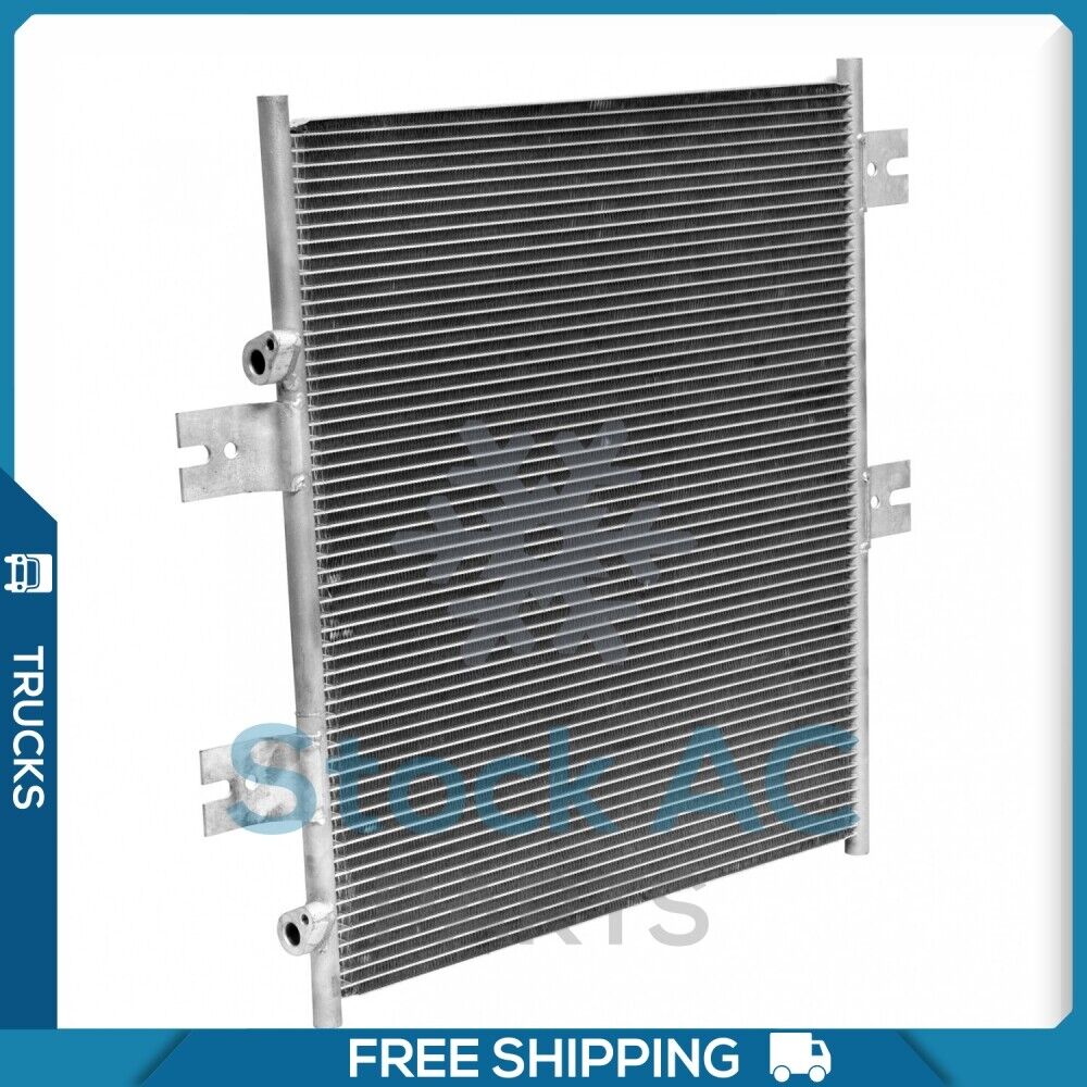 A/C Condenser for International 4100, 4200, 4200LP, 4300, 4300LP, 4400, 44... QR - Qualy Air