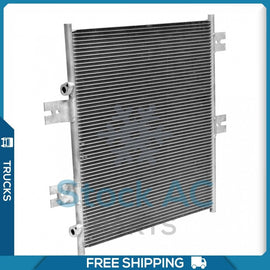 A/C Condenser for International 4100, 4200, 4200LP, 4300, 4300LP, 4400, 44... QR - Qualy Air