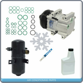 A/C Kit for Ford F-250, F-350 QU - Qualy Air