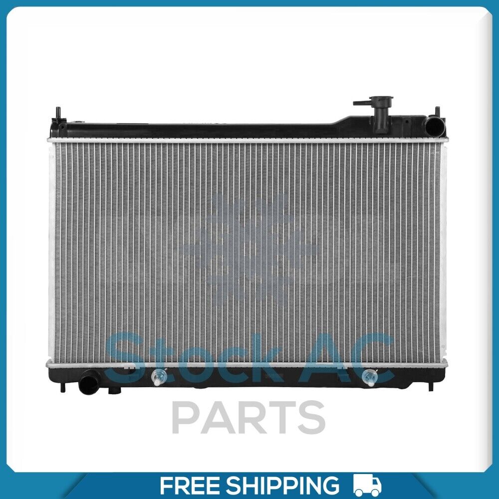 Radiator fits Infiniti G35, G35X - 2003 to 2004 - OE# 21460AQ8 (4 Door Sedan) QL - Qualy Air