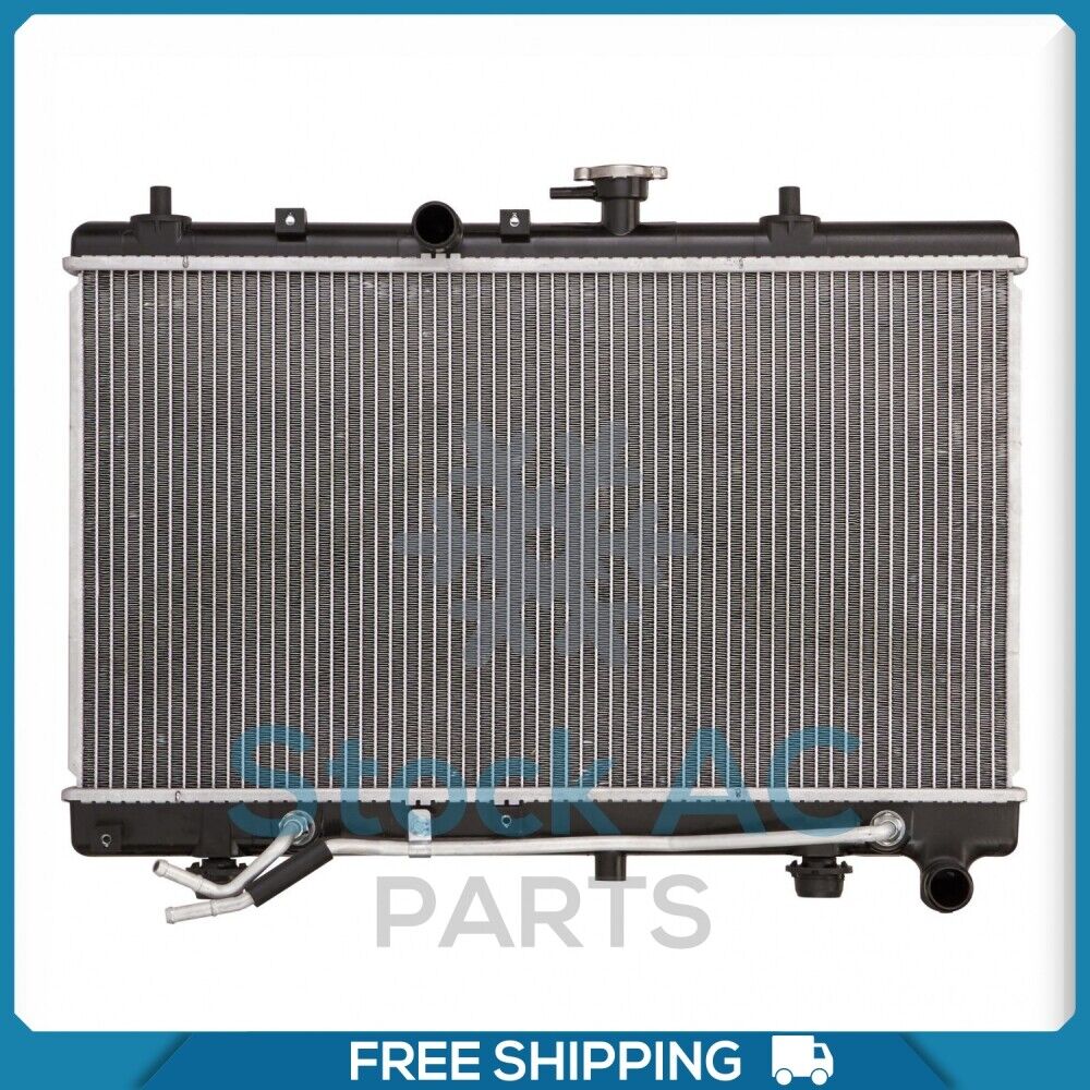 NEW Radiator for Kia Rio 2003 to 2005 - Qualy Air