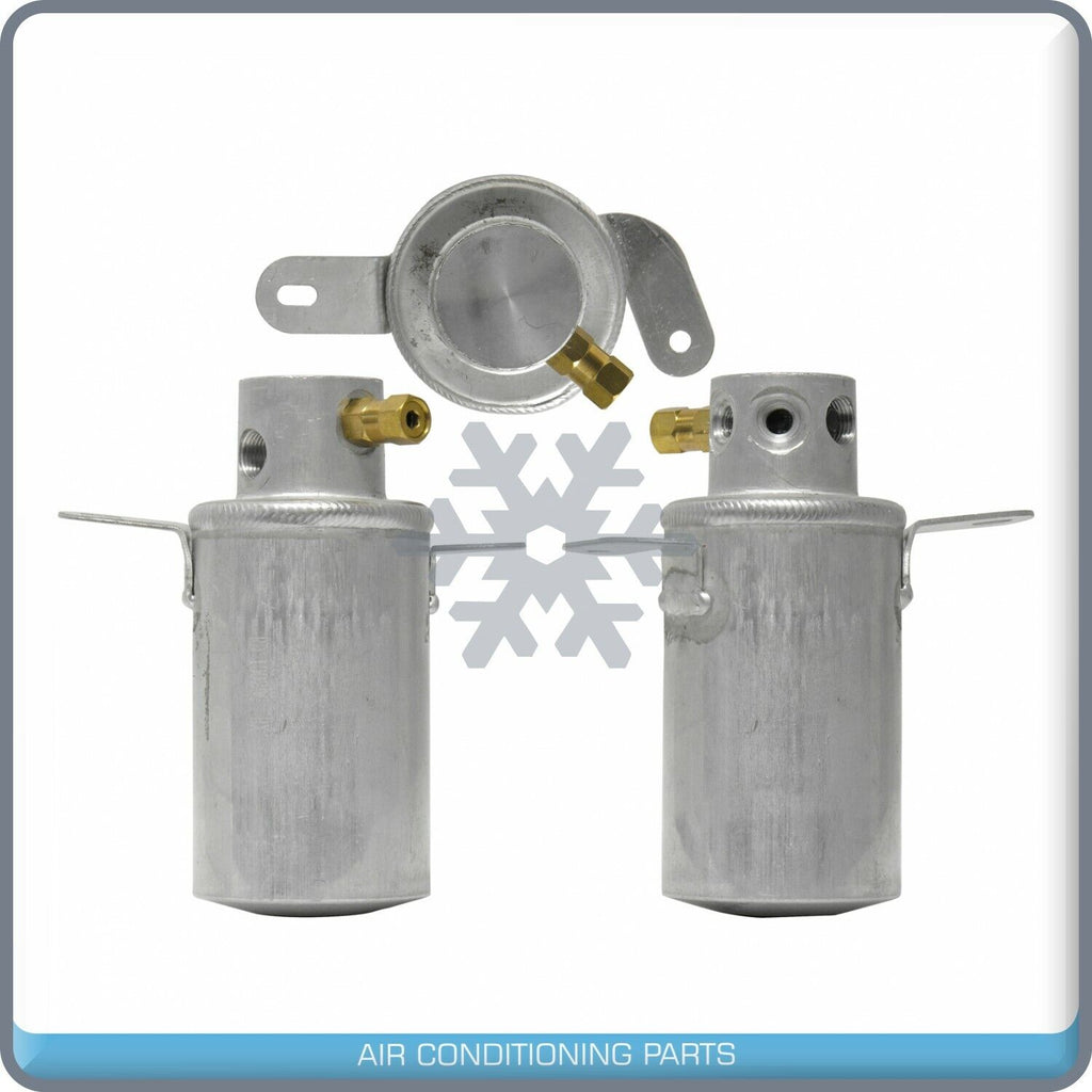 A/C Receiver Drier for Mercedes-Benz C220, C230, C280, C36 AMG, CLK430, CL... QR - Qualy Air