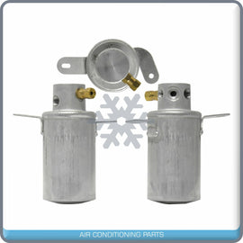A/C Receiver Drier for Mercedes-Benz C220, C230, C280, C36 AMG, CLK430, CL... QR - Qualy Air