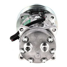 Cargar imagen en el visor de la galería, New A/C Compressor for Case 2144, 2166, 2188, 580 / New Holland - OE# 86993462 - Qualy Air