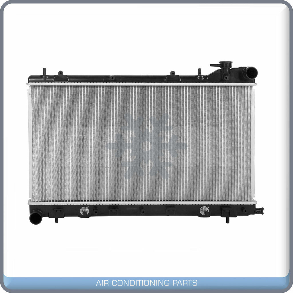 New Radiator For 03-08 Subaru Forester H4 2.5L SU3010142 W/O Turbo QL - Qualy Air