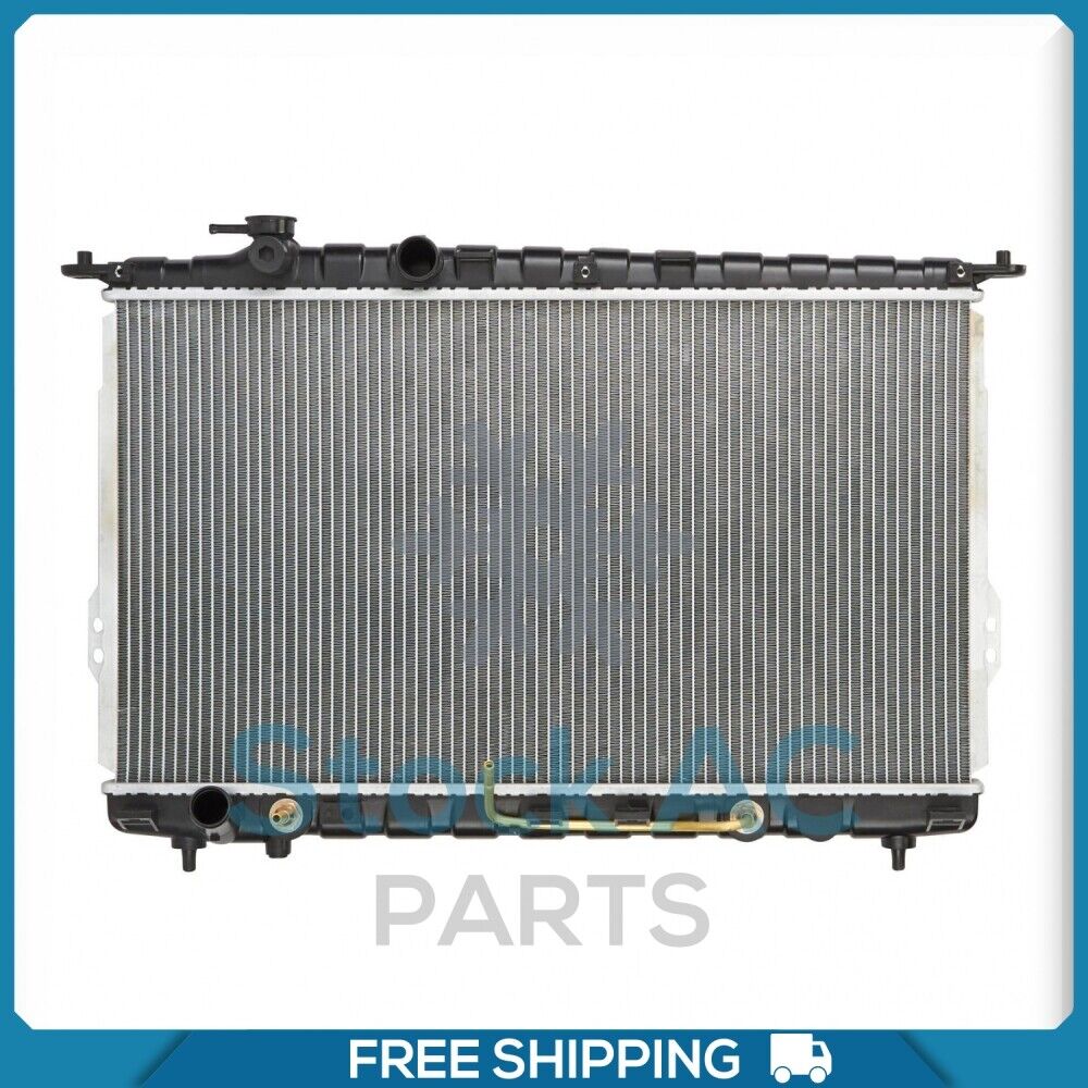 NEW Radiator for Kia Amanti - 2004 to 2006 - OE# 253103F000 - Qualy Air