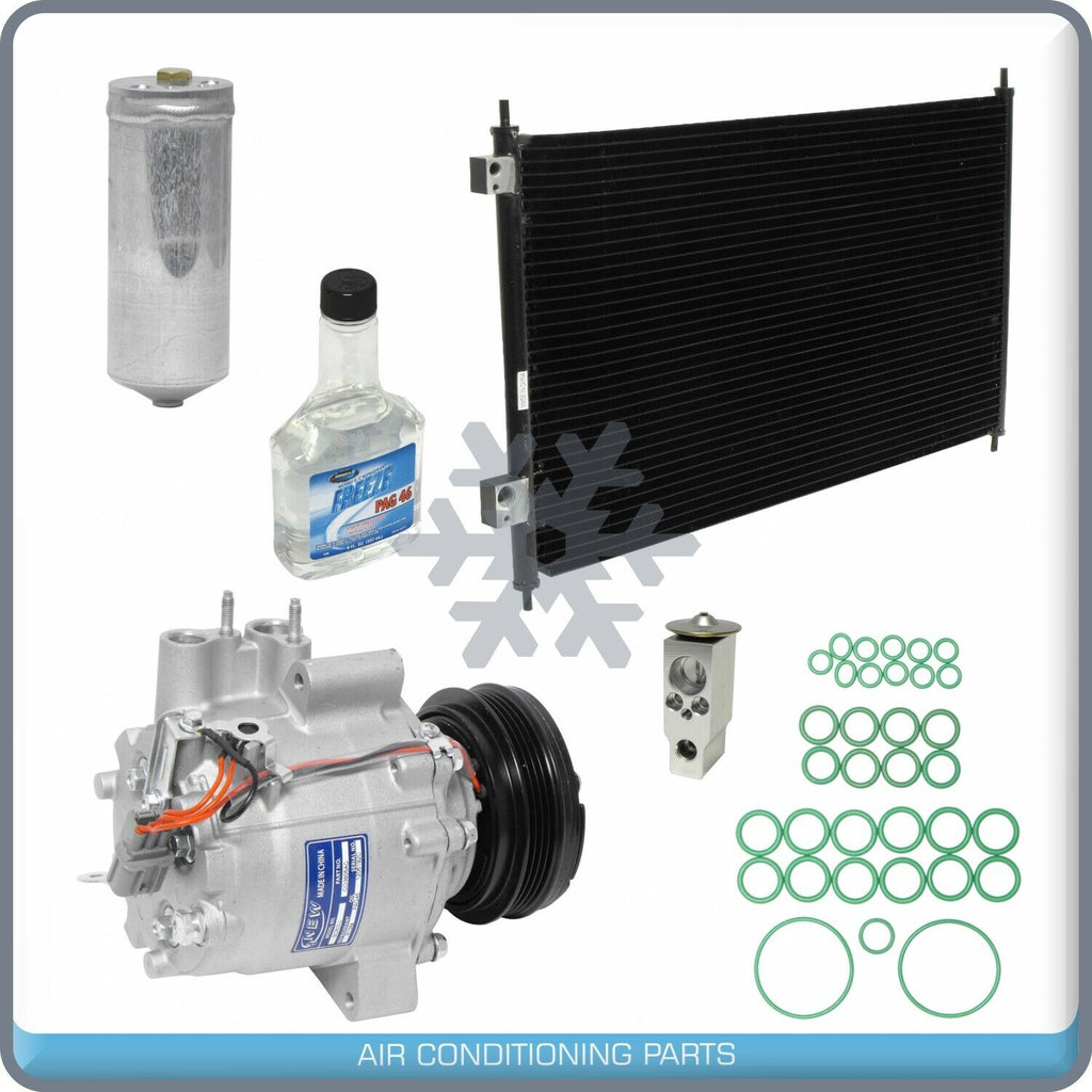 A/C Kit for Honda Civic QU - Qualy Air