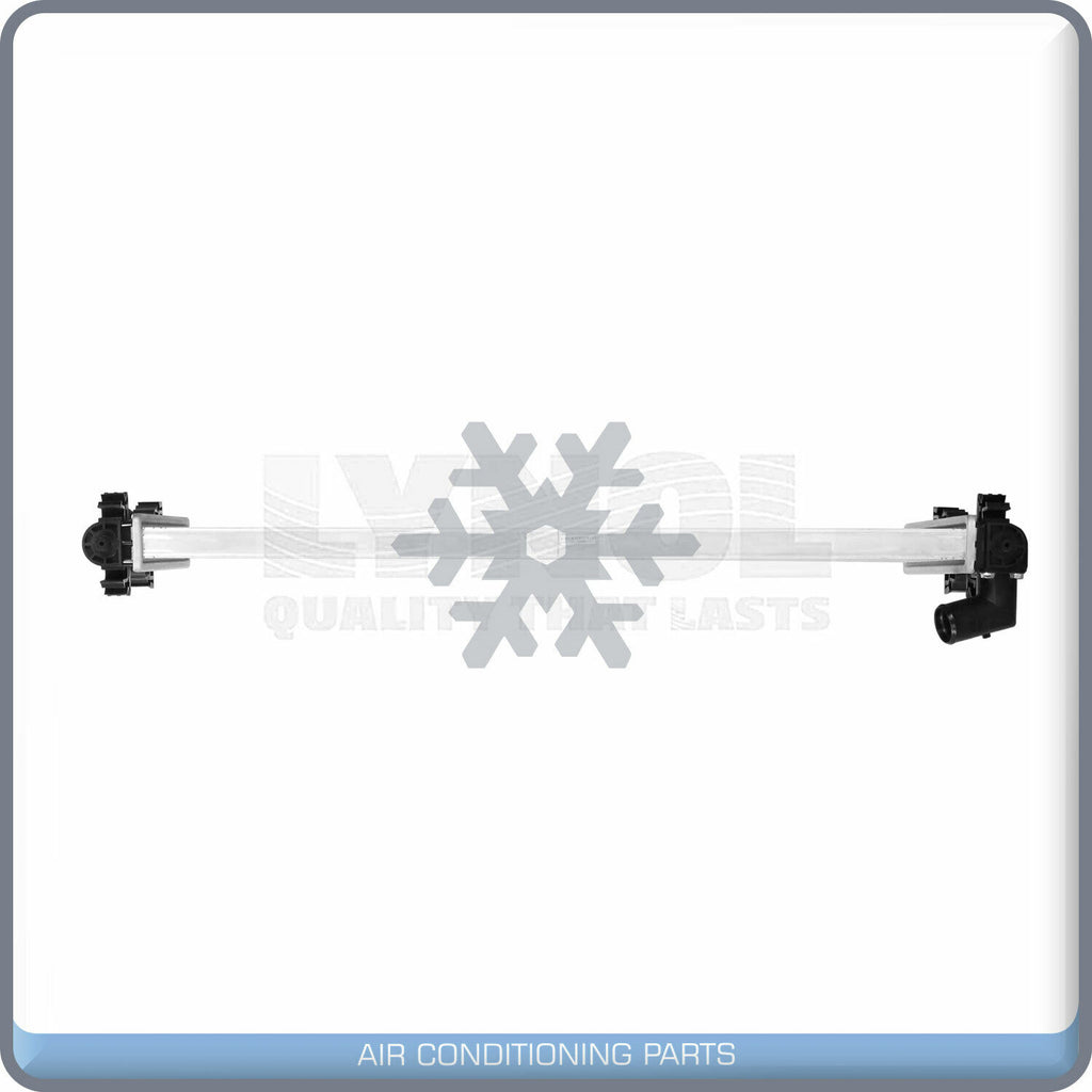 Radiator for Mitsubishi Lancer, Outlander - 2007 to 2015 QL - Qualy Air