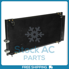 New A/C Condenser for Toyota MR2 Spyder - 2000 to 2006 - OE# 8846017130
