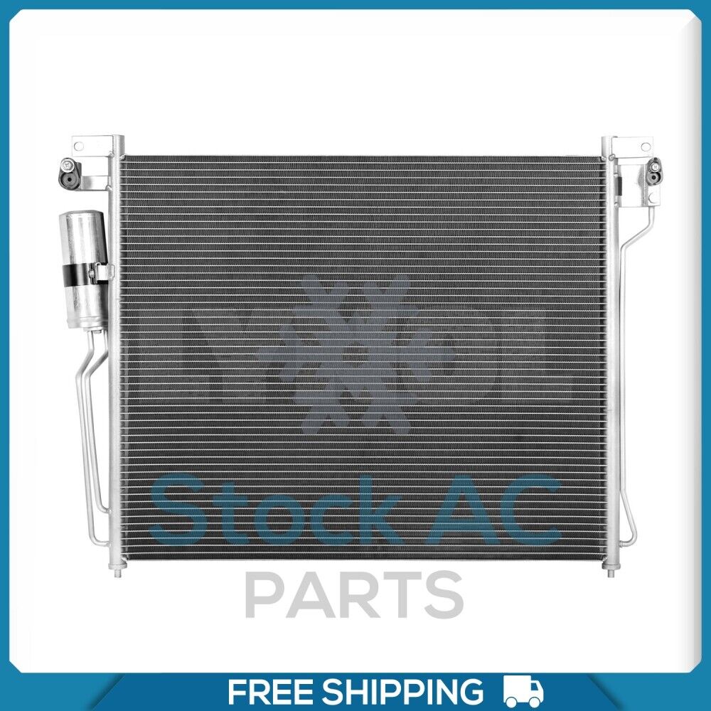 A/C Condenser for Frontier, Pathfinder, Xterra / Suzuki Equator QL - Qualy Air