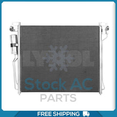 A/C Condenser for Frontier, Pathfinder, Xterra / Suzuki Equator QL