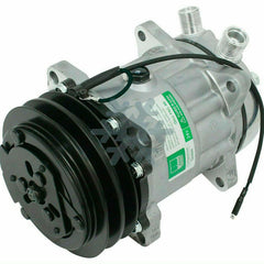 A/C COMPRESSOR FITS JOHN DEERE 744E WHEEL LOADER - REF AT136850