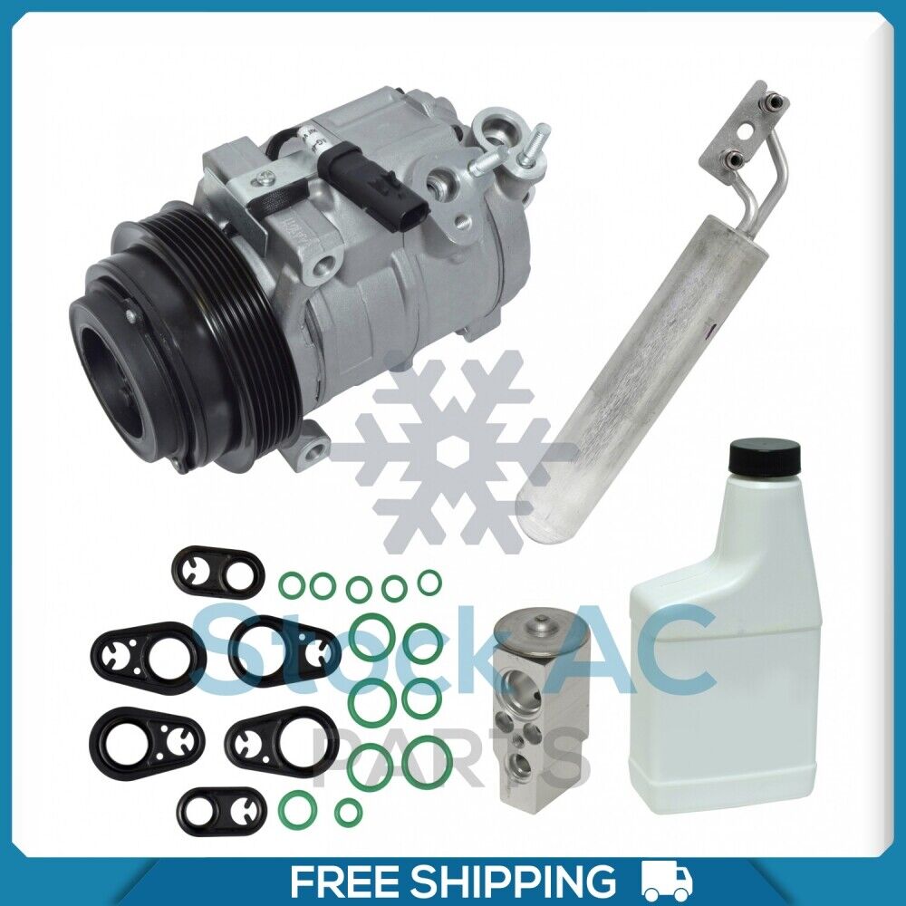 A/C Kit for Chrysler 300 / Dodge Charger QU - Qualy Air