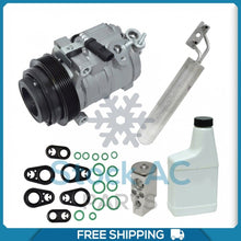 Load image into Gallery viewer, A/C Kit for Chrysler 300 / Dodge Charger QU - Qualy Air