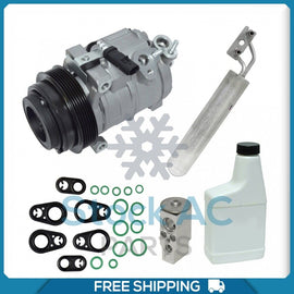 A/C Kit for Chrysler 300 / Dodge Charger QU - Qualy Air