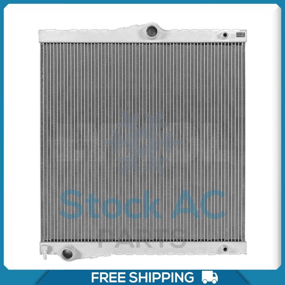 NEW Radiator fits BMW X5 3.0L - 2007 to 2009 - OE# 17117585035 QL - Qualy Air