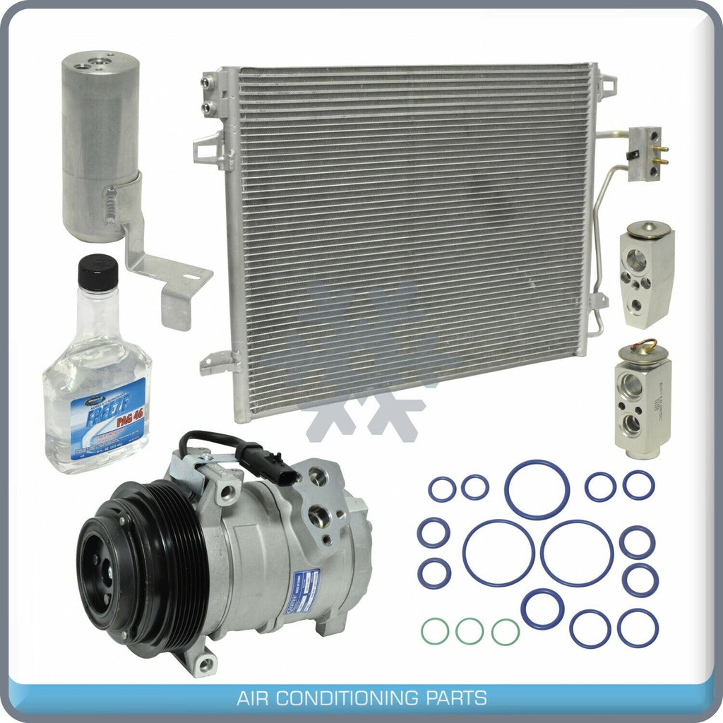A/C Kit for Volkswagen Routan QU - Qualy Air