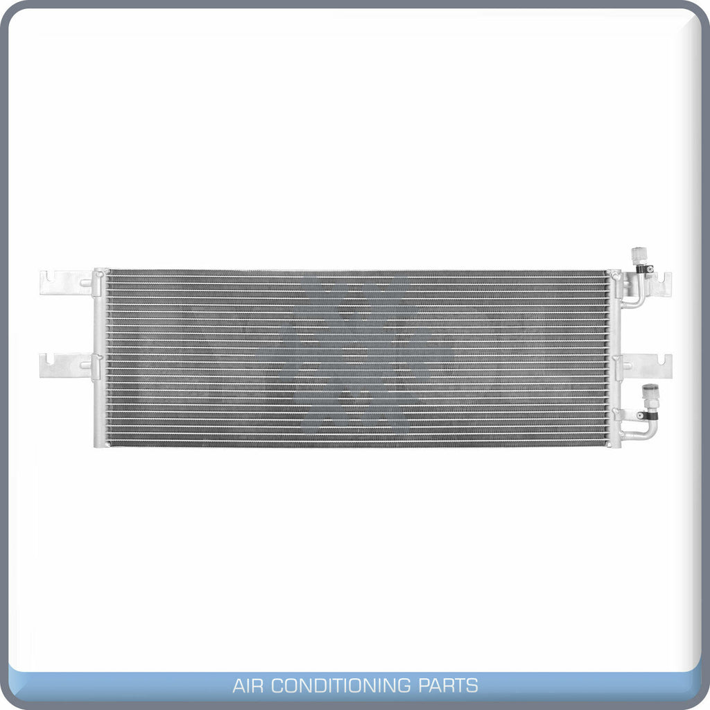 A/C Condenser for Freightliner Classic, XL, FLD - OE# MVA19231 QL - Qualy Air