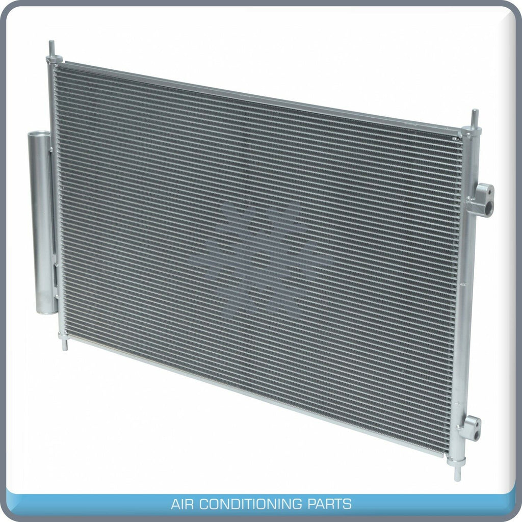 New A/C Condenser for Honda HR-V - 2016 to 2020 - OE# 80110T7WA01 - Qualy Air