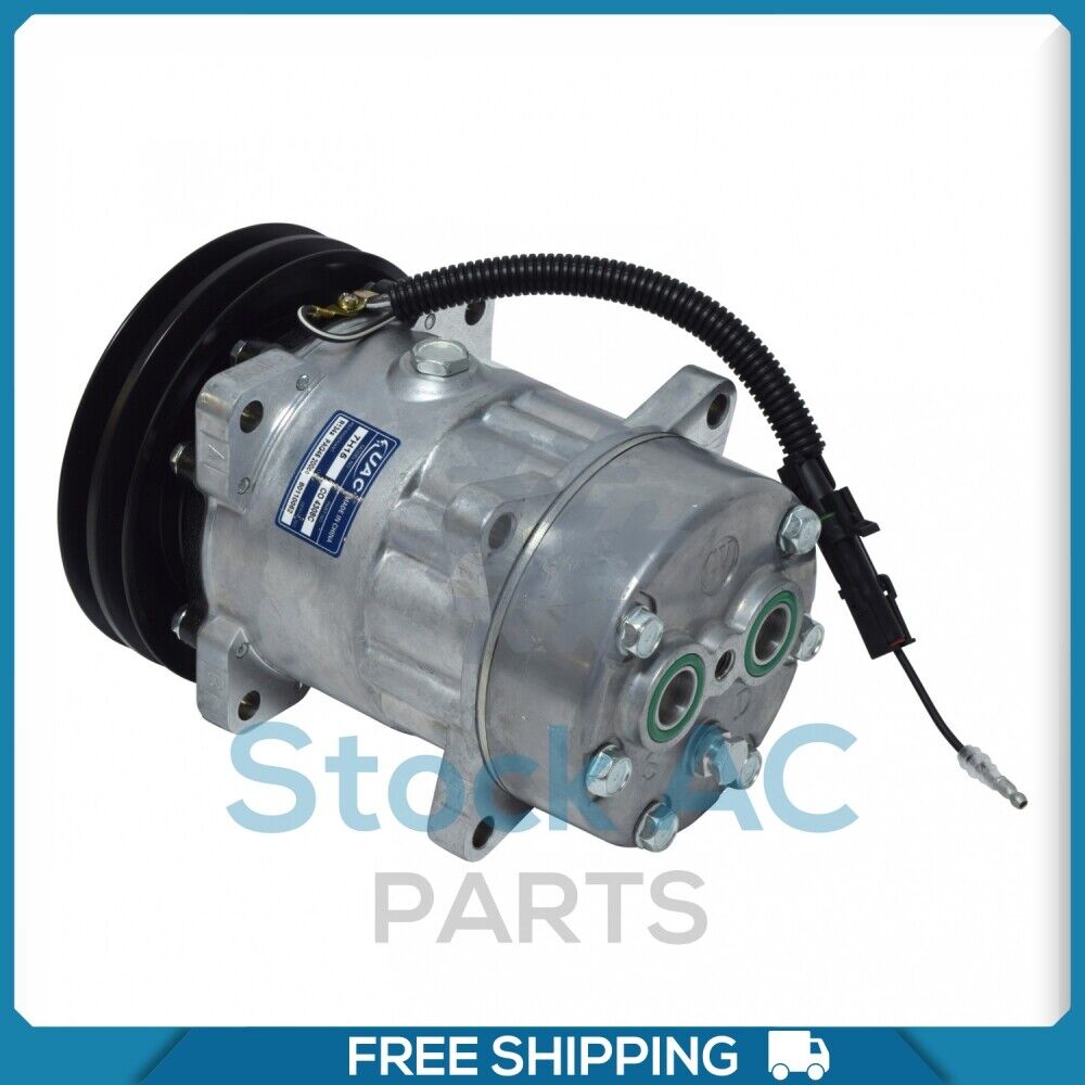 A/C Compressor SD7H15 for OE# 1410073 QR - Qualy Air