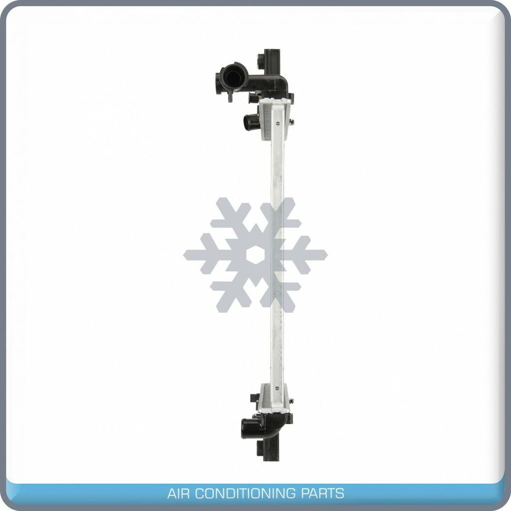 Radiator for Jeep Grand Cherokee QOA - Qualy Air