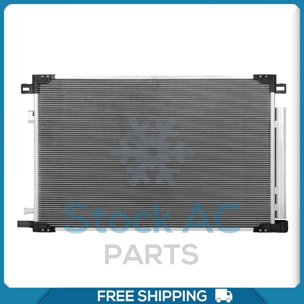 A/C Condenser for Toyota Avalon, Camry, RAV4 - 2019 to 2020 - OE# 884A006010 QL - Qualy Air